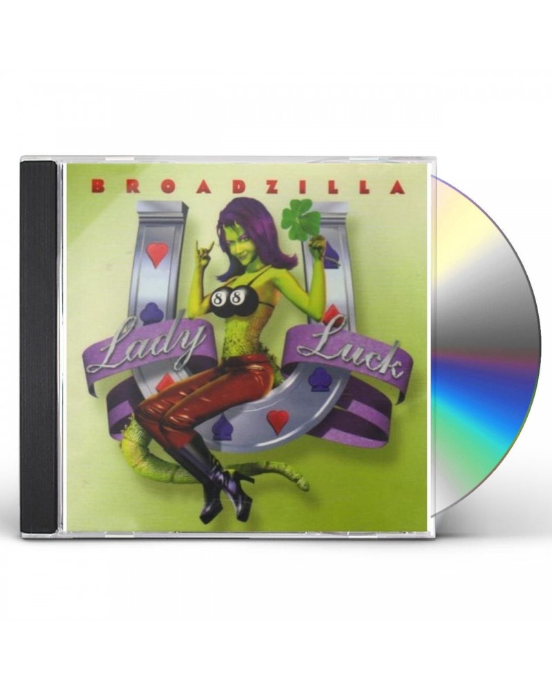 Broadzilla LADY LUCK CD $7.35 CD