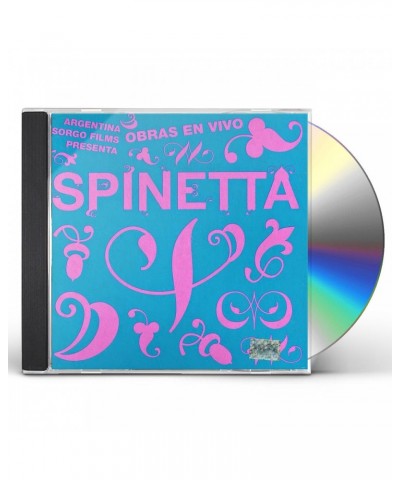 Luis Alberto Spinetta OBRAS EN VIVO CD $6.51 CD