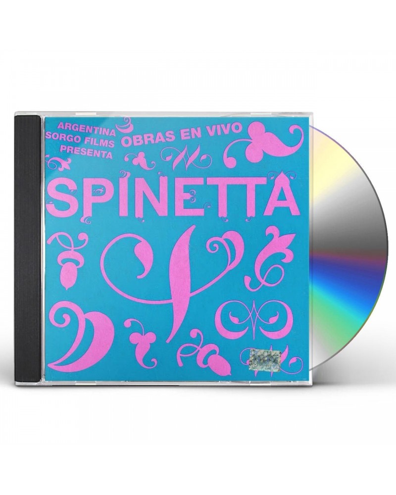 Luis Alberto Spinetta OBRAS EN VIVO CD $6.51 CD