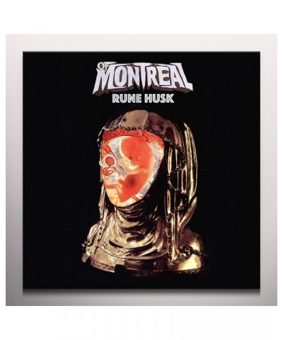 of Montreal RUNE HUSK (180G/CLEAR VINYL/DL CARD) Vinyl Record $7.00 Vinyl