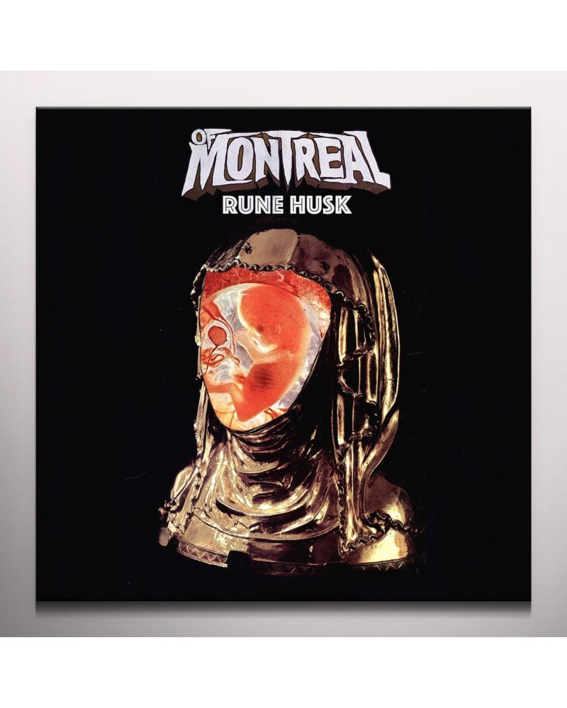 of Montreal RUNE HUSK (180G/CLEAR VINYL/DL CARD) Vinyl Record $7.00 Vinyl