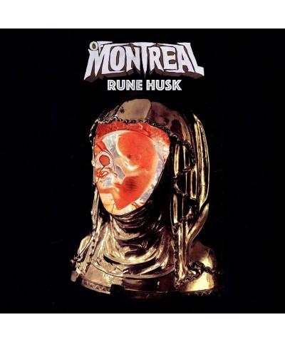 of Montreal RUNE HUSK (180G/CLEAR VINYL/DL CARD) Vinyl Record $7.00 Vinyl