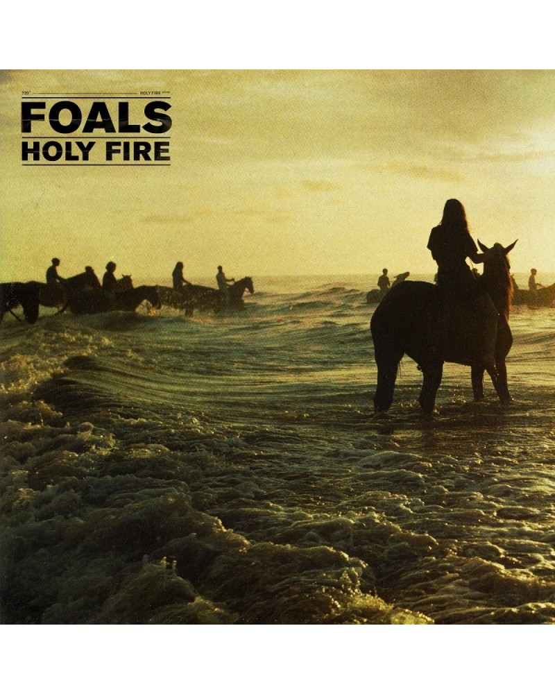 Foals Holy Fire CD $4.08 CD