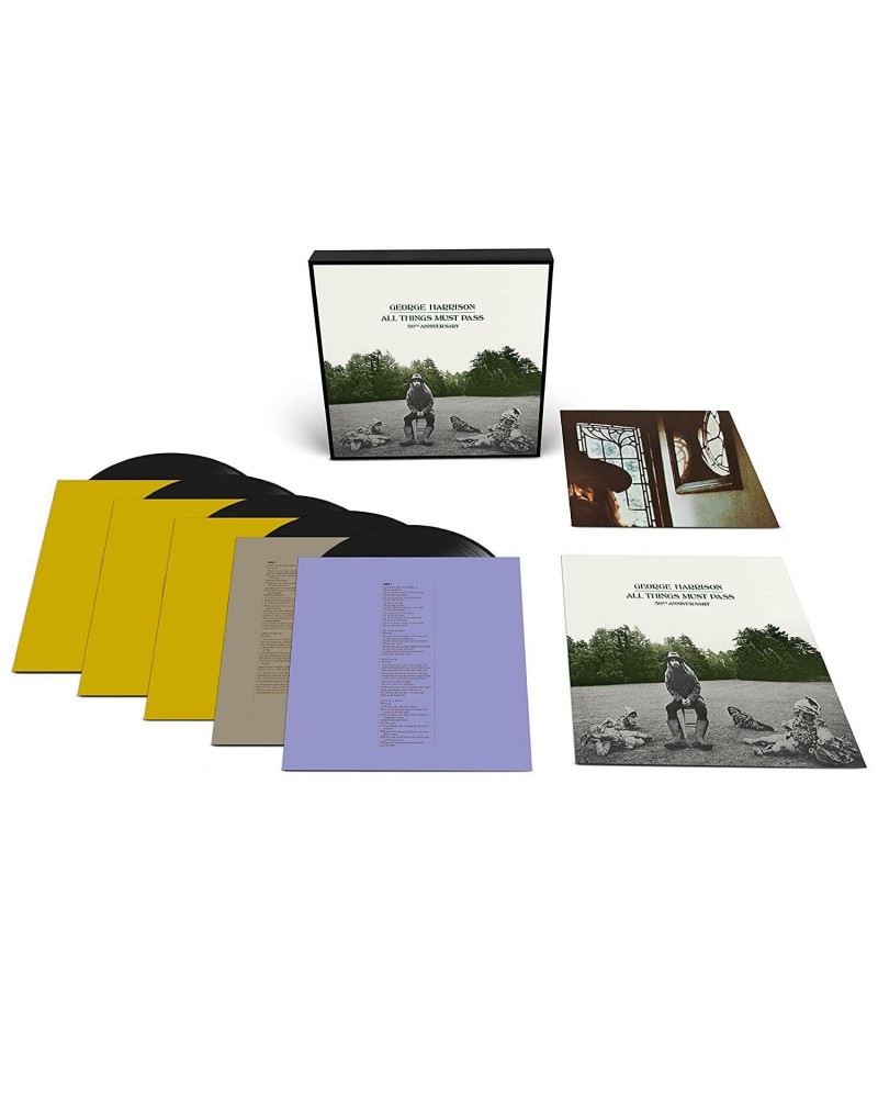 George Harrison All Things Must Pass (Deluxe 5 LP Box Set) (Vinyl) $37.08 Vinyl