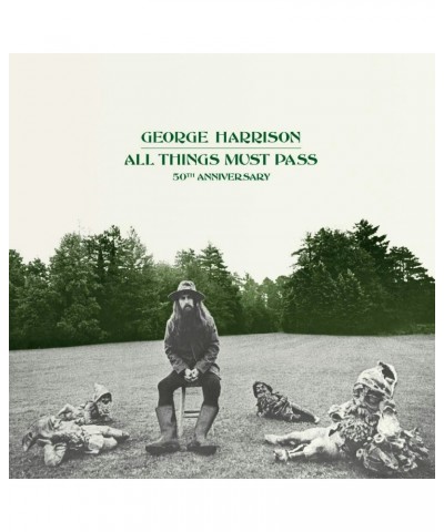 George Harrison All Things Must Pass (Deluxe 5 LP Box Set) (Vinyl) $37.08 Vinyl