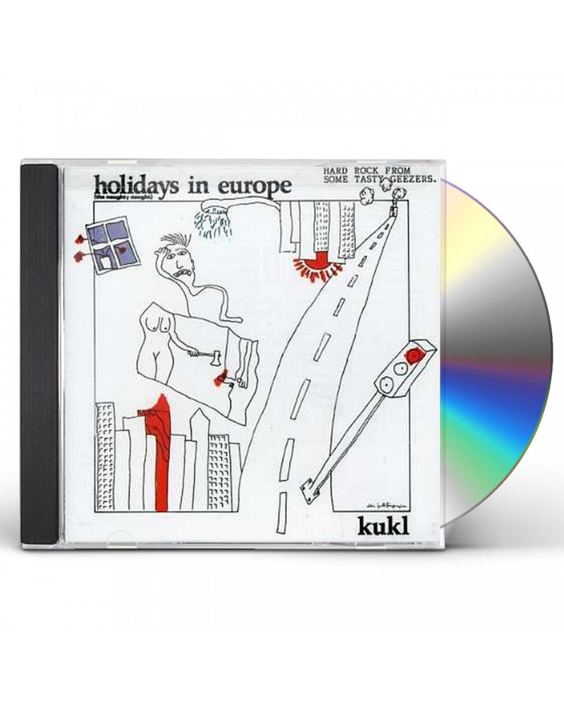 K.U.K.L. HOLIDAYS IN EUROPE CD $4.27 CD