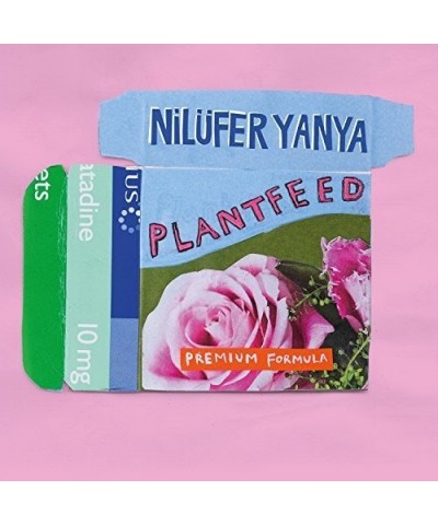 Nilüfer Yanya PLANT FEED Vinyl Record - UK Release $6.08 Vinyl