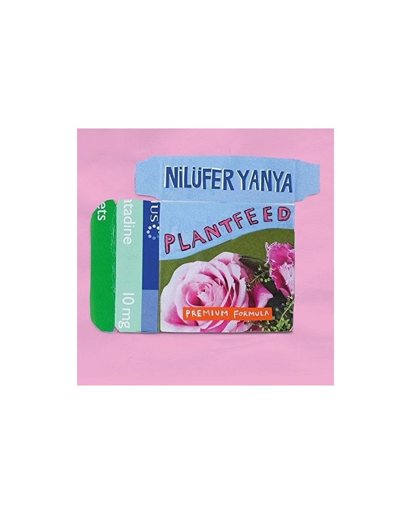 Nilüfer Yanya PLANT FEED Vinyl Record - UK Release $6.08 Vinyl