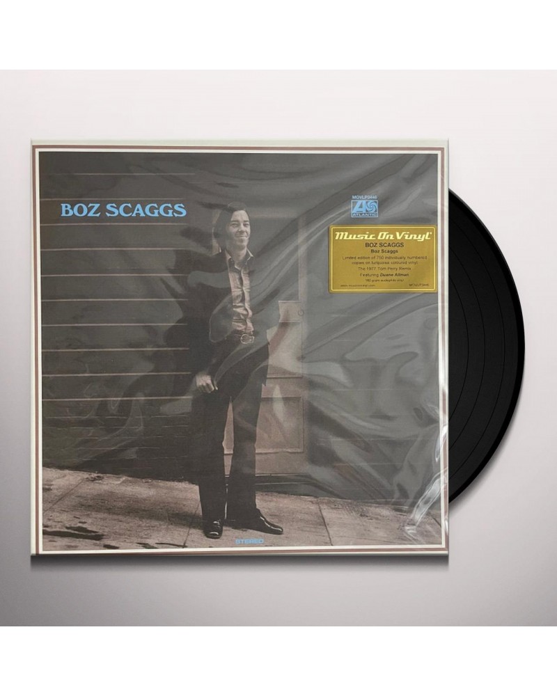 Boz Scaggs LP - Boz Scaggs (1Lp Coloured) (Vinyl) $32.98 Vinyl