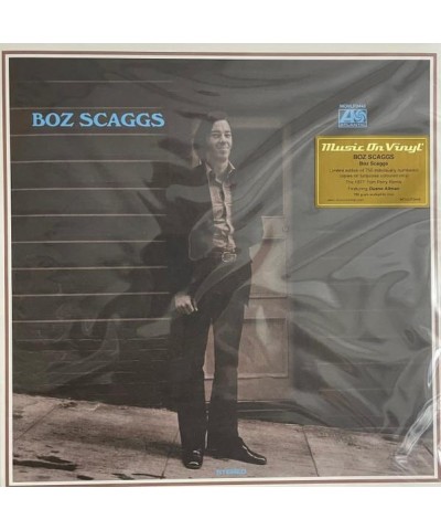 Boz Scaggs LP - Boz Scaggs (1Lp Coloured) (Vinyl) $32.98 Vinyl