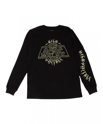 AC/DC High Voltage LS Crew Neck T-shirt $14.80 Shirts