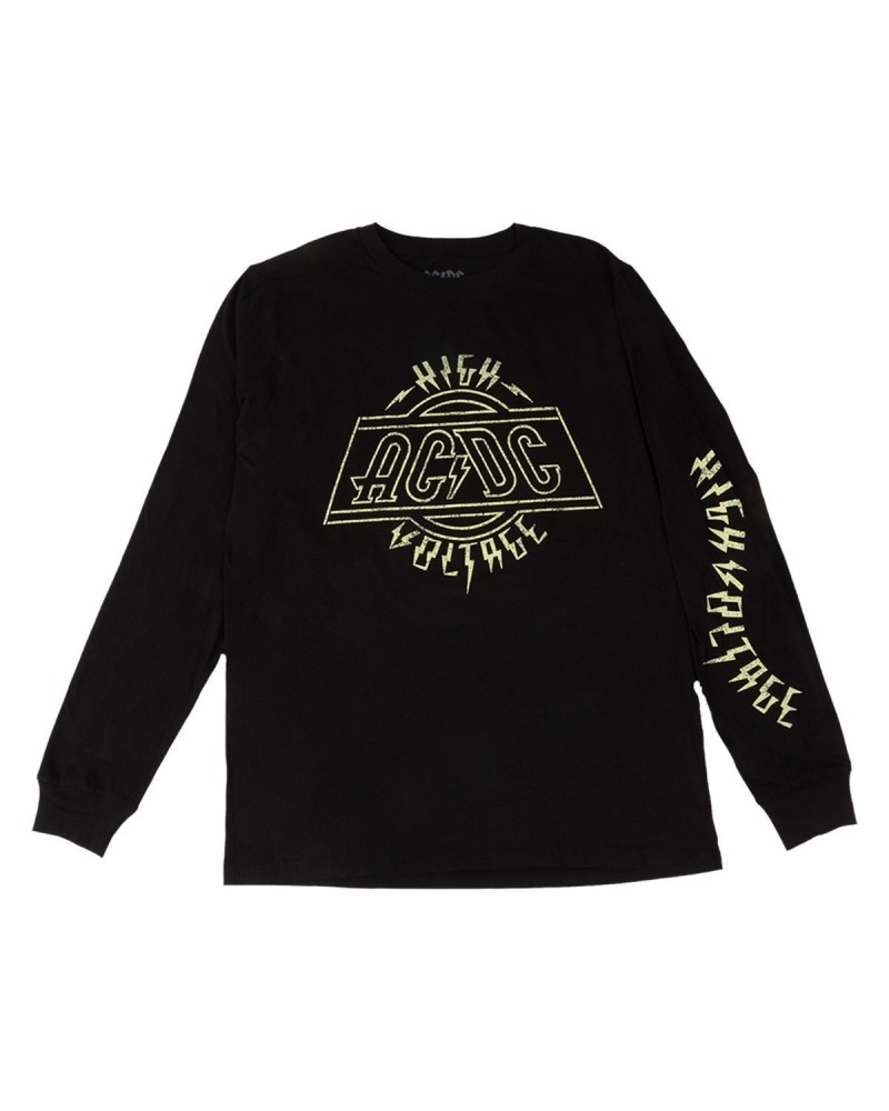 AC/DC High Voltage LS Crew Neck T-shirt $14.80 Shirts