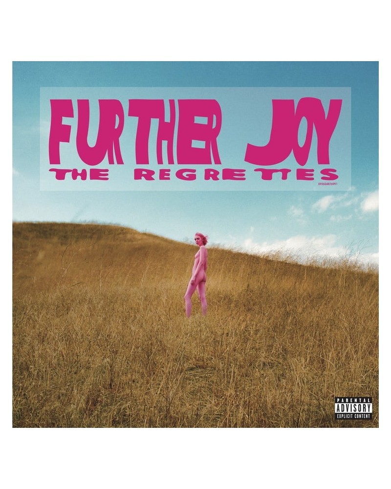 The Regrettes Further Joy Vinyl Record $11.60 Vinyl