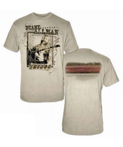 Duane Allman T Shirt | Duane Allman Skydog T-Shirt $8.19 Shirts