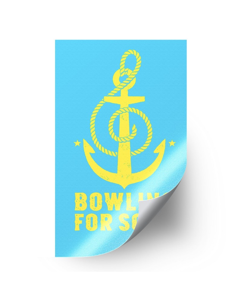 Bowling For Soup Sailed Sticker $2.61 Accessories