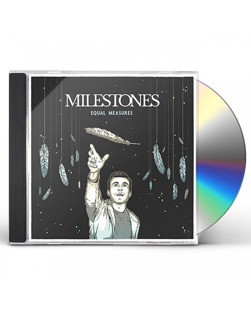 Milestones EQUAL MEASURES CD $3.42 CD