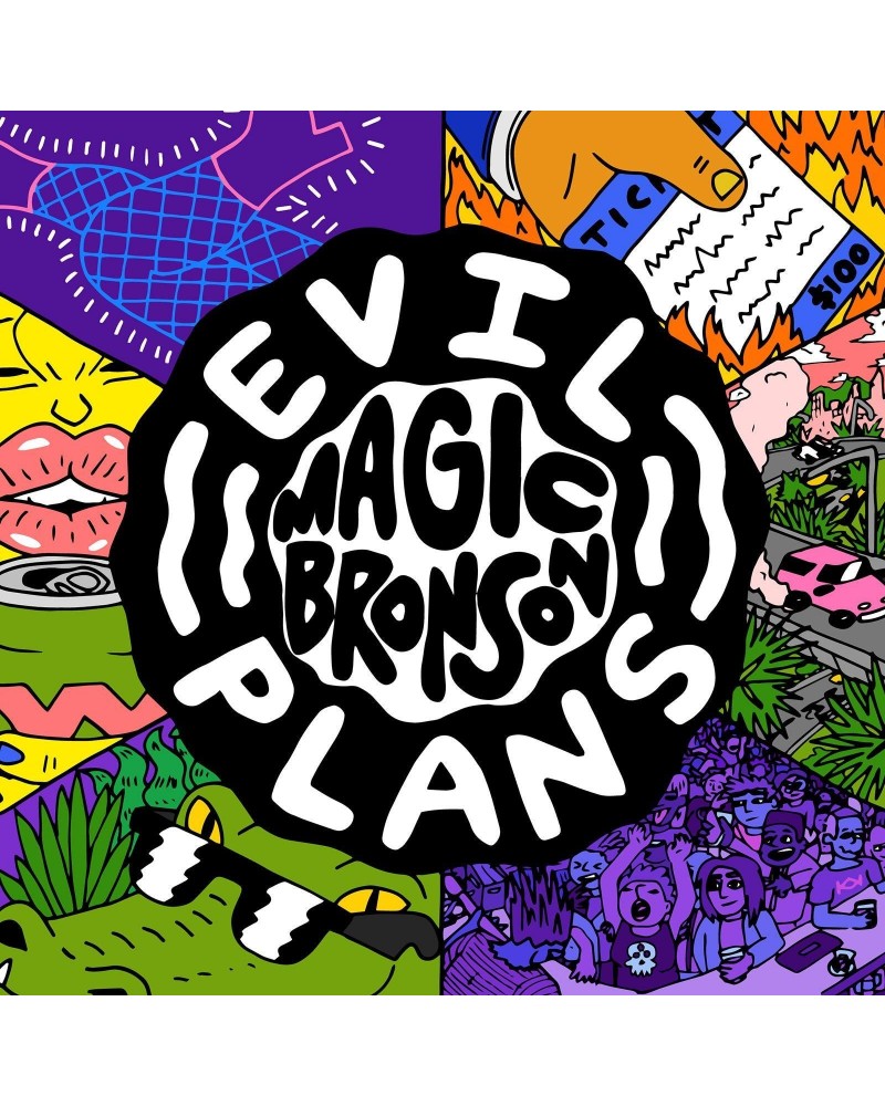 Magic Bronson Evil Plans Vinyl Record $7.60 Vinyl