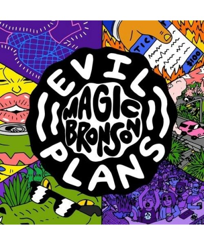 Magic Bronson Evil Plans Vinyl Record $7.60 Vinyl