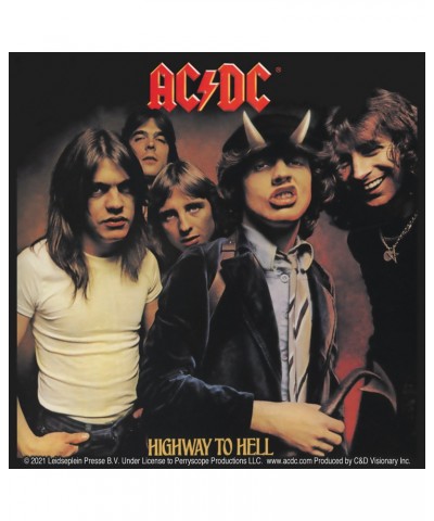 AC/DC Highway To Hell 4"x4" Sticker $0.75 Accessories