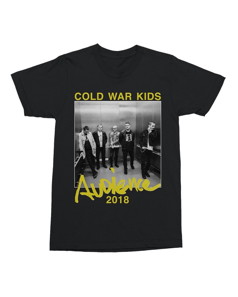 Cold War Kids Audience T-Shirt $4.95 Shirts