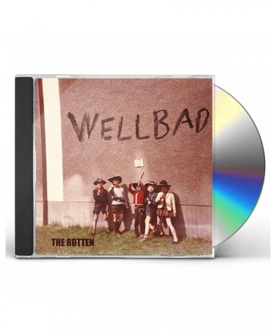 WellBad ROTTEN CD $8.32 CD