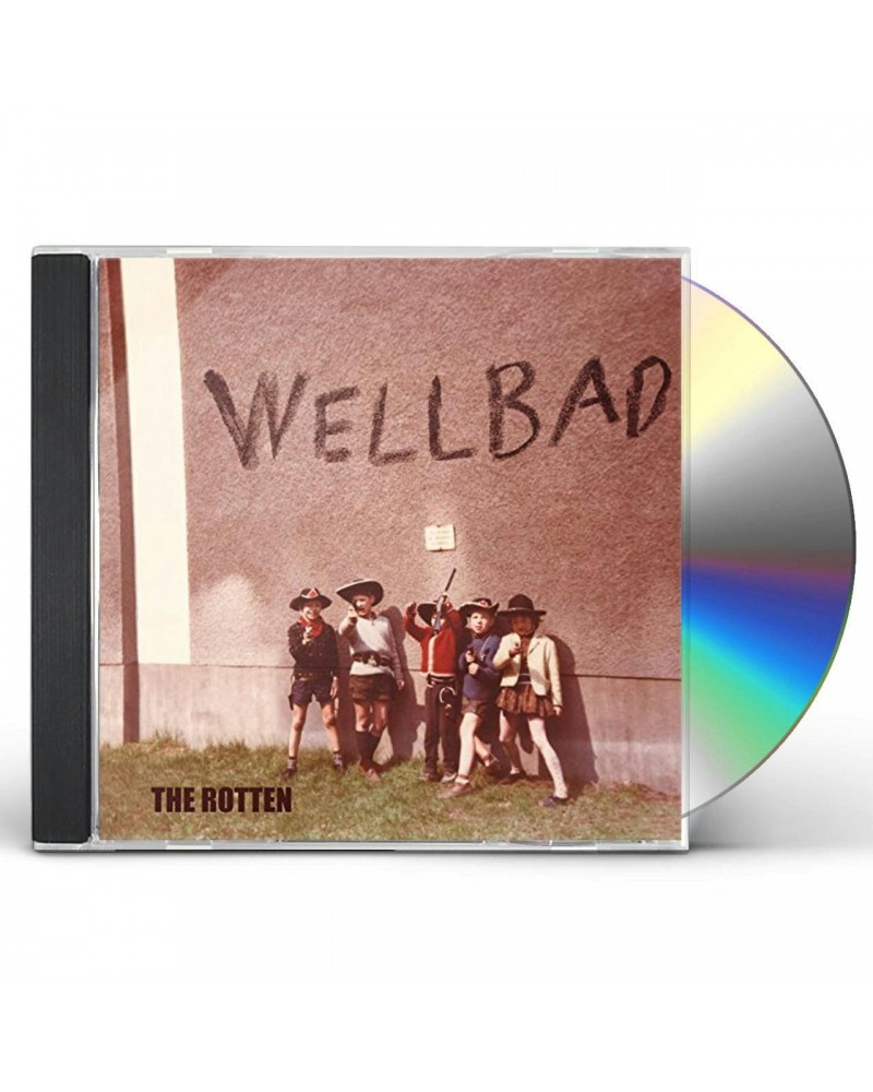 WellBad ROTTEN CD $8.32 CD