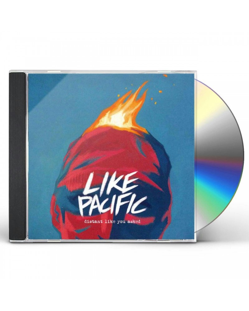 Like Pacific DISTANT LIKE YOU ASKED CD $2.88 CD