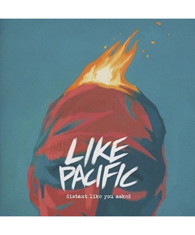 Like Pacific DISTANT LIKE YOU ASKED CD $2.88 CD