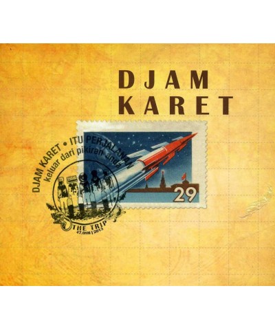 Djam Karet TRIP CD $8.25 CD