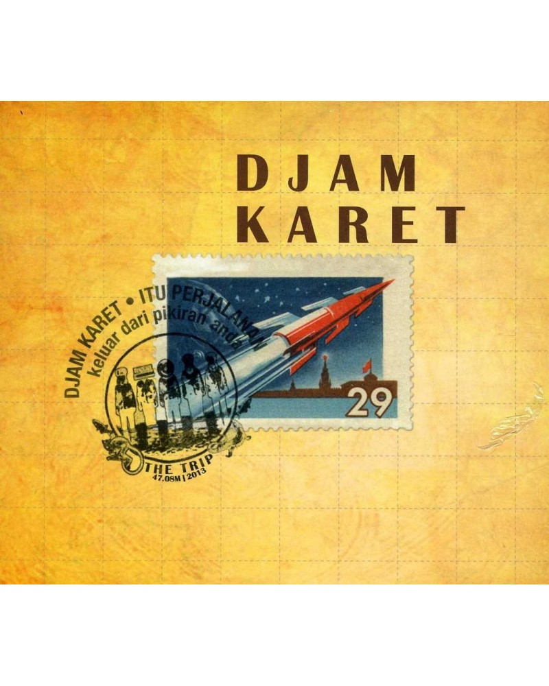 Djam Karet TRIP CD $8.25 CD