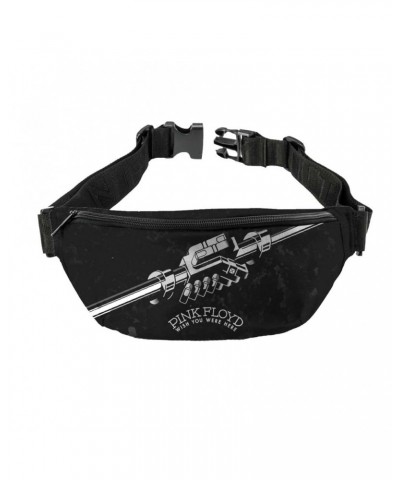 Pink Floyd Wish You Were Here Black and White Fanny Pack $8.23 Bags