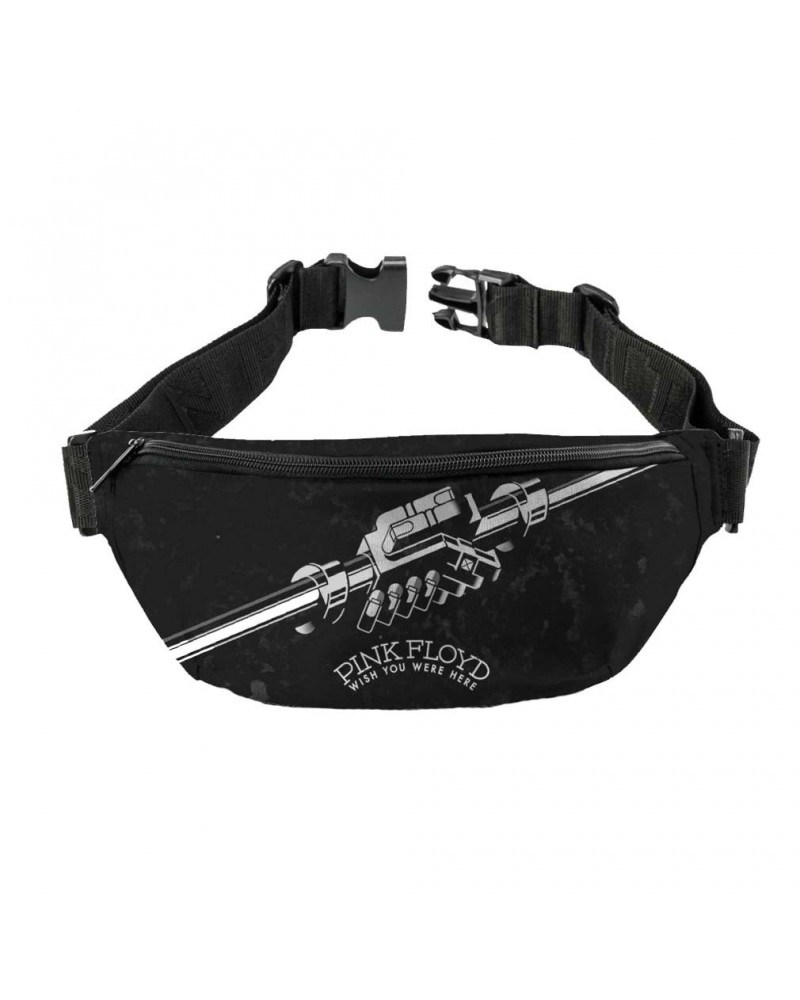 Pink Floyd Wish You Were Here Black and White Fanny Pack $8.23 Bags