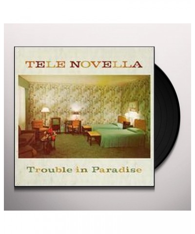 Tele Novella TROUBLE IN PARADISE Vinyl Record $4.32 Vinyl