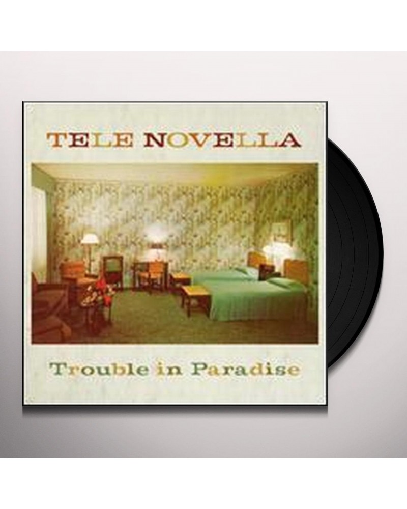 Tele Novella TROUBLE IN PARADISE Vinyl Record $4.32 Vinyl