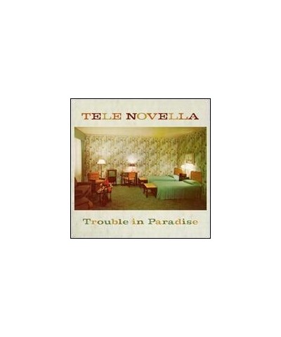 Tele Novella TROUBLE IN PARADISE Vinyl Record $4.32 Vinyl