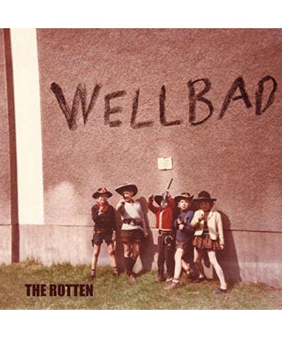 WellBad ROTTEN CD $8.32 CD