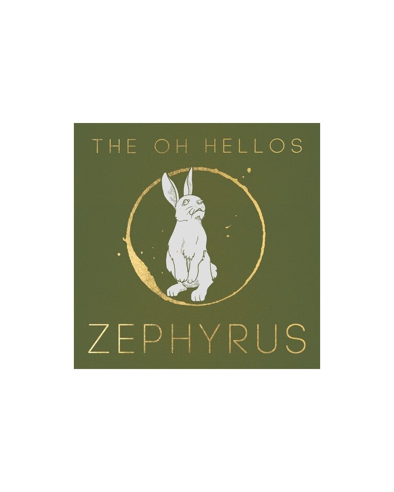 The Oh Hellos ZEPHYRUS CD $5.88 CD