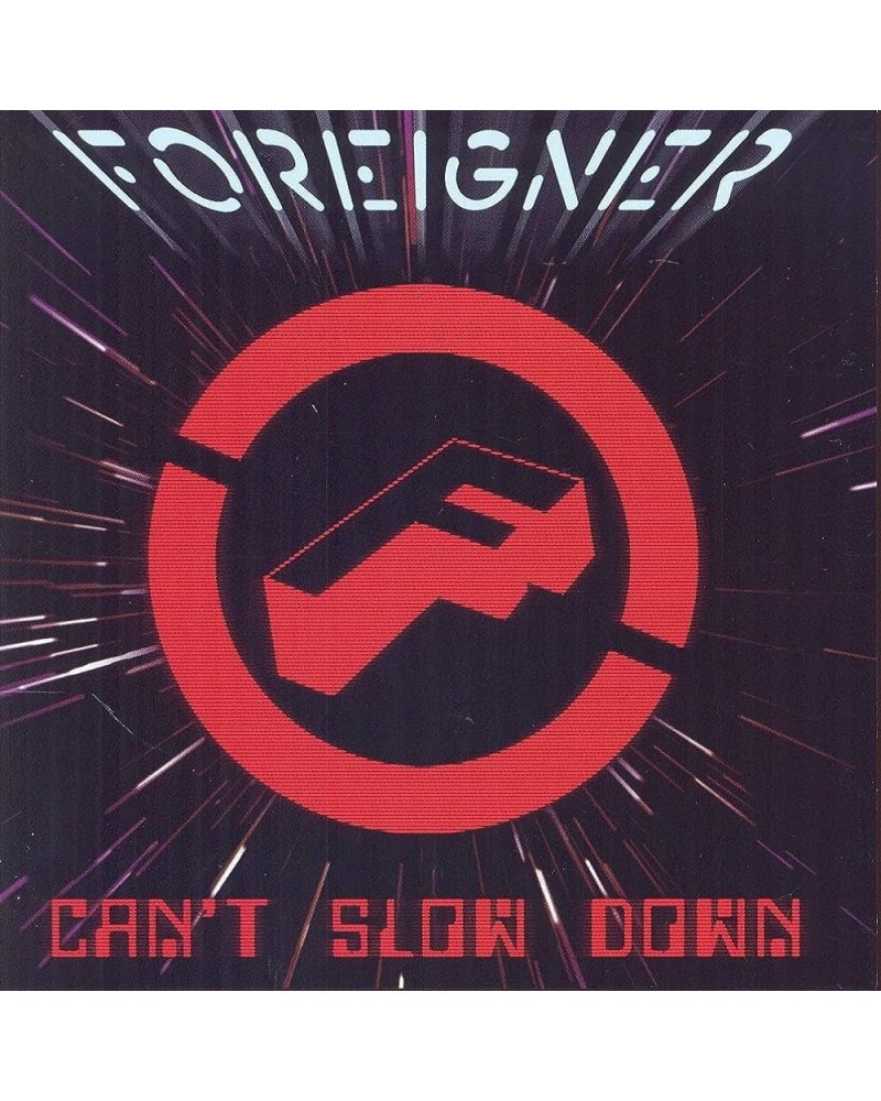 Foreigner "Can't Slow Down" CD $4.80 CD