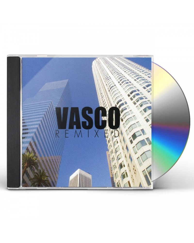 Vasco Rossi VASCO REMIXED CD $7.20 CD