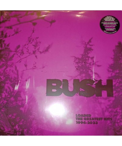 Bush LOADED (COLOR VINYL/2LP) Vinyl Record $24.76 Vinyl