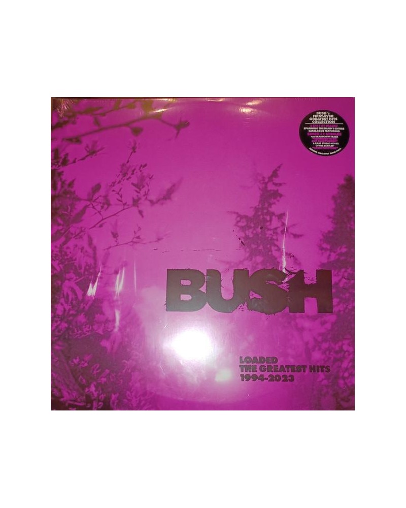 Bush LOADED (COLOR VINYL/2LP) Vinyl Record $24.76 Vinyl