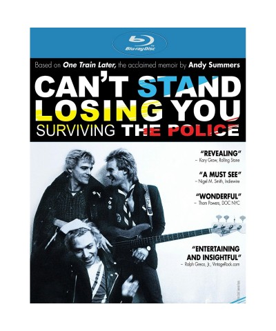 The Police Can't Stand Losing You Blu-Ray $7.82 Videos