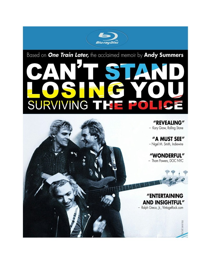 The Police Can't Stand Losing You Blu-Ray $7.82 Videos