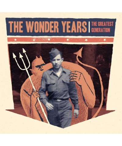 The Wonder Years Greatest Generation (Colored/Reissue/2LP) Vinyl Record $12.86 Vinyl