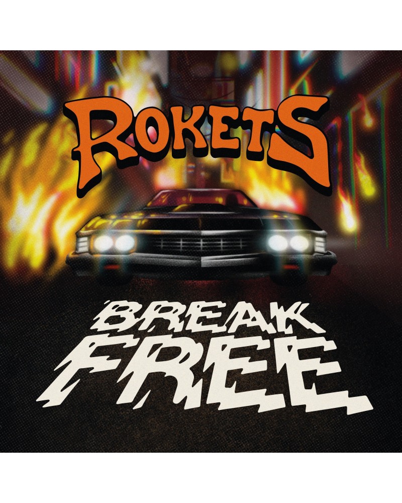 Rokets Break Free Vinyl Record $11.02 Vinyl