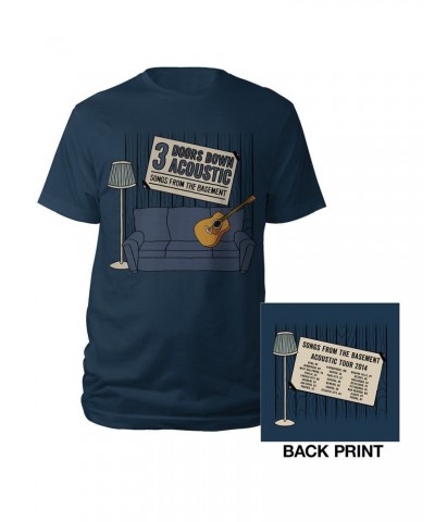 3 Doors Down Acoustic Spring Tour Tee $4.98 Shirts