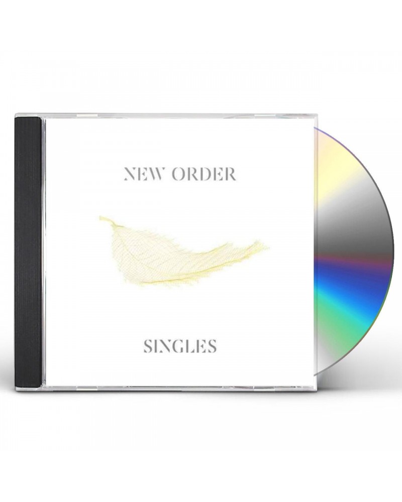 New Order Singles CD $10.53 CD