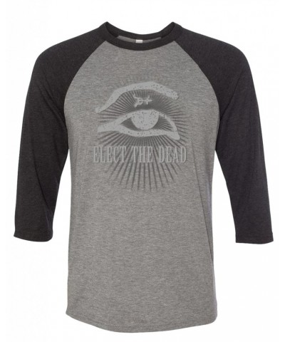 Serj Tankian Women's | Sunburst Eye | 3/4 Sleeve Baseball Tee $11.70 Shirts