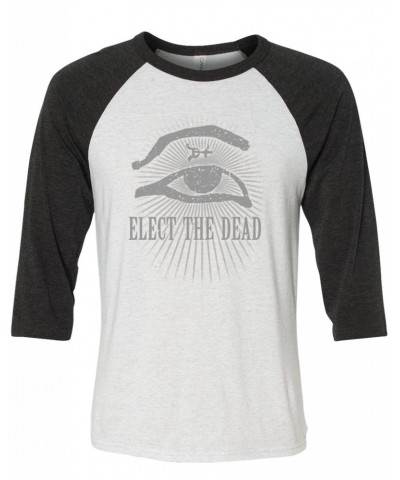 Serj Tankian Women's | Sunburst Eye | 3/4 Sleeve Baseball Tee $11.70 Shirts