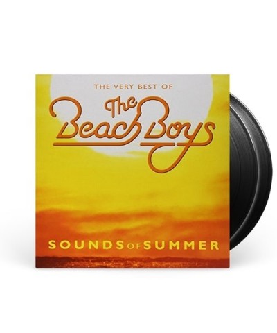 The Beach Boys Sounds Of Summer: The Very Best Of The Beach Boys Vinyl Record $15.54 Vinyl